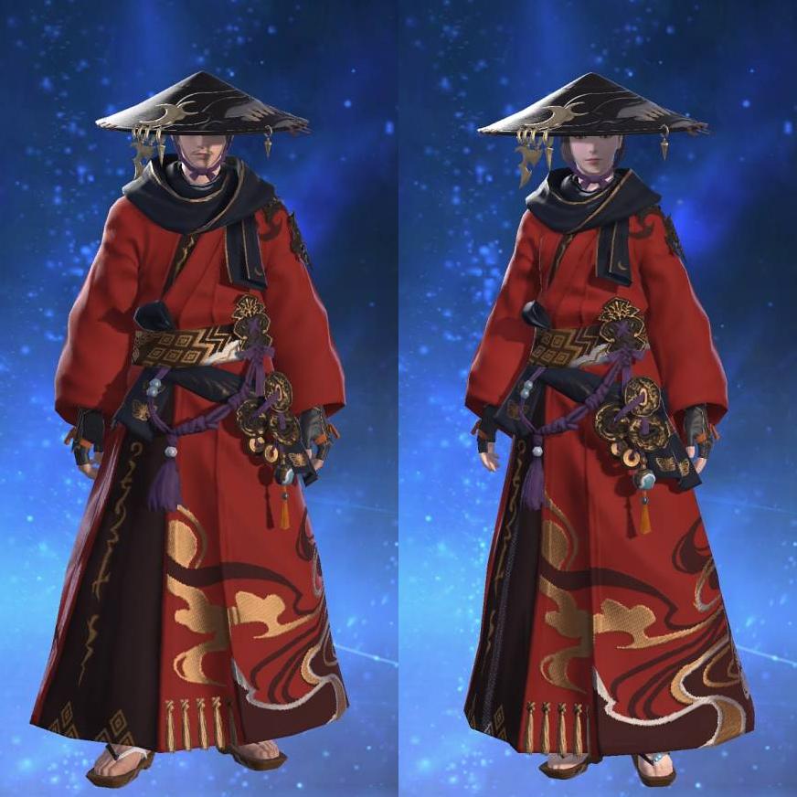 Antiquated Kage-kakushi Chainmail ｜ FFXIV ARMOURY COLLECTION