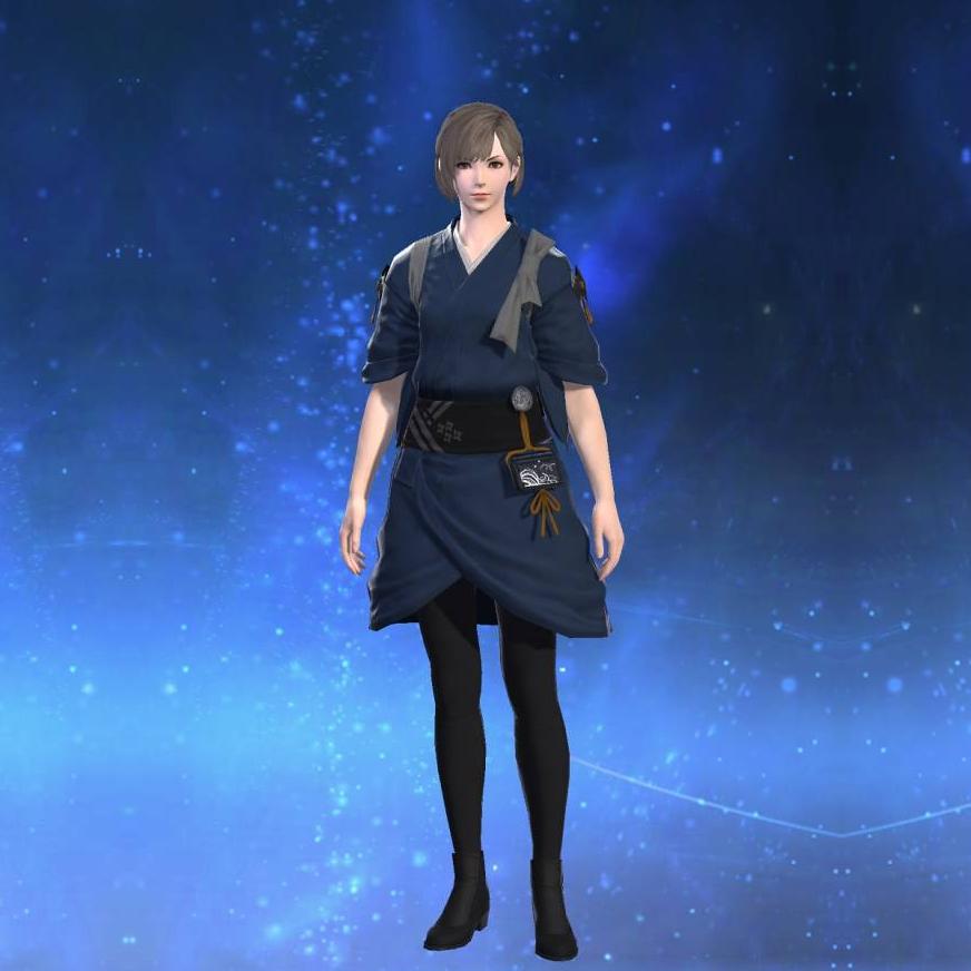 Far Eastern Smock's gearset image female.