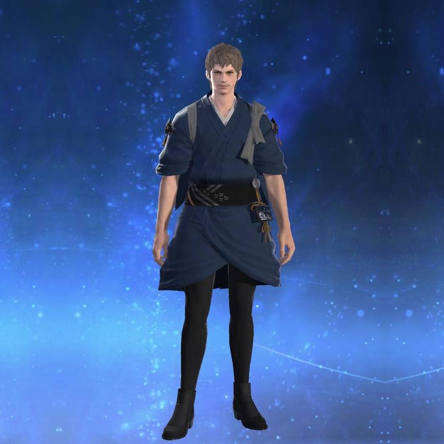Far Eastern Smock's gearset image male.