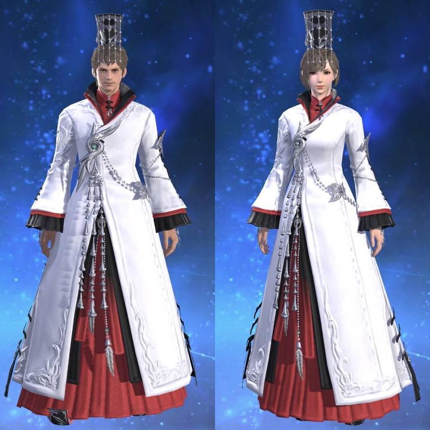 Far Eastern Noble's Robe's gearset image.