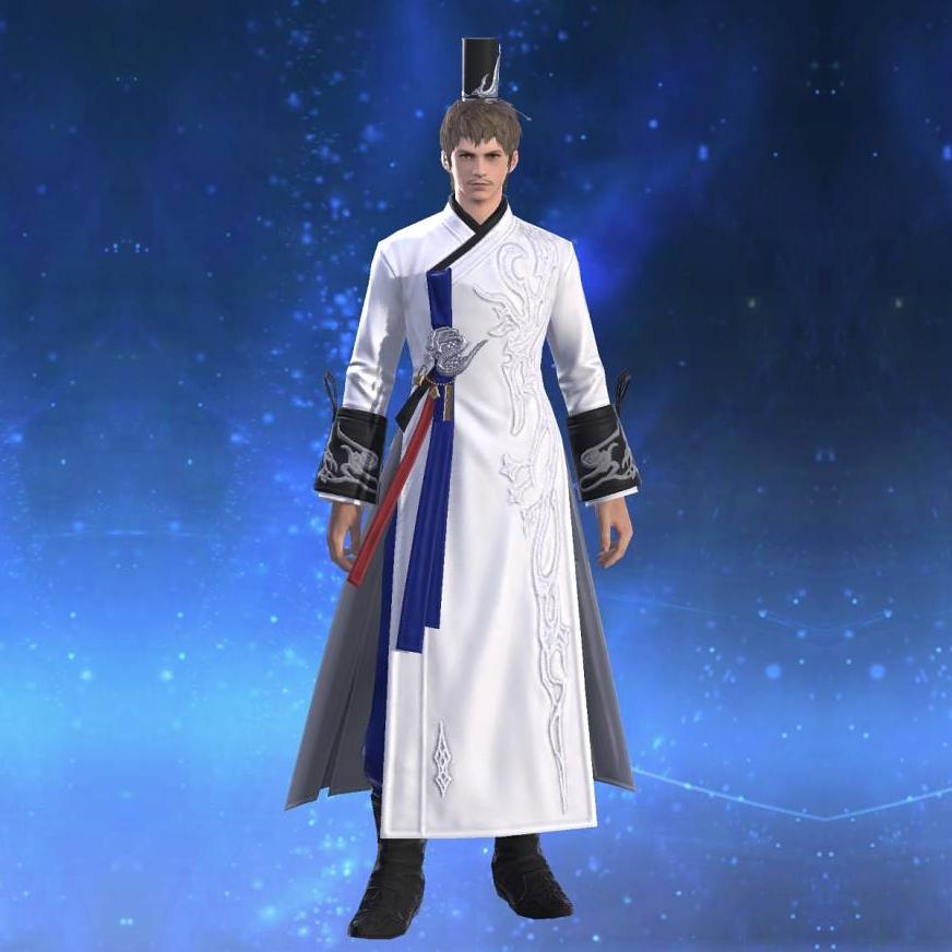 東方雅人装束's gearset image.