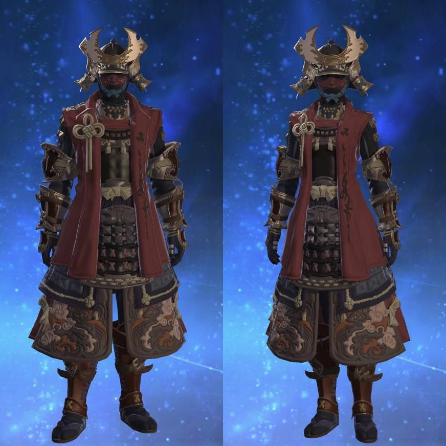Genta Jin-baori of Maiming's gearset image.