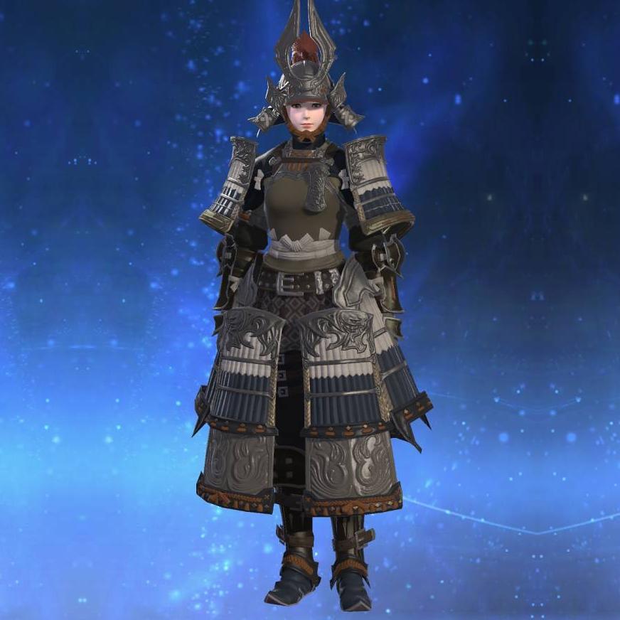 Genta Oyoroi of Fending's gearset image female.