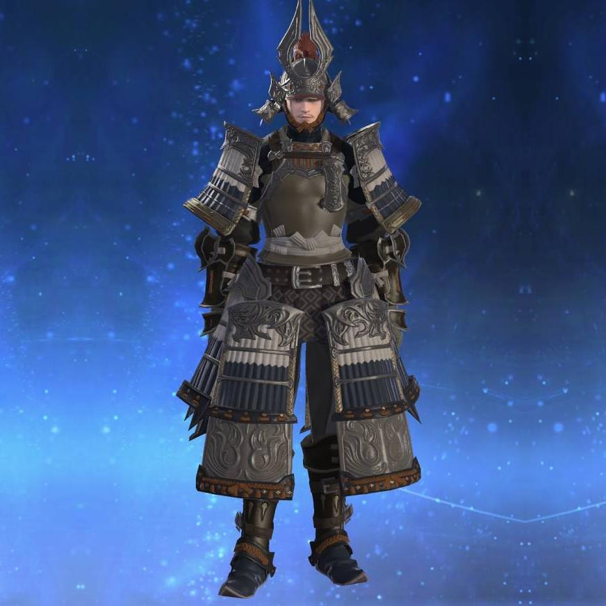 Genta Oyoroi of Fending's gearset image male.