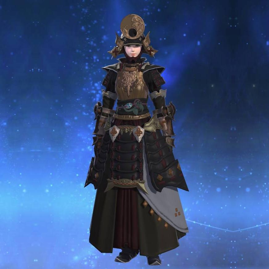 Genta Domaru of Casting's gearset image female.