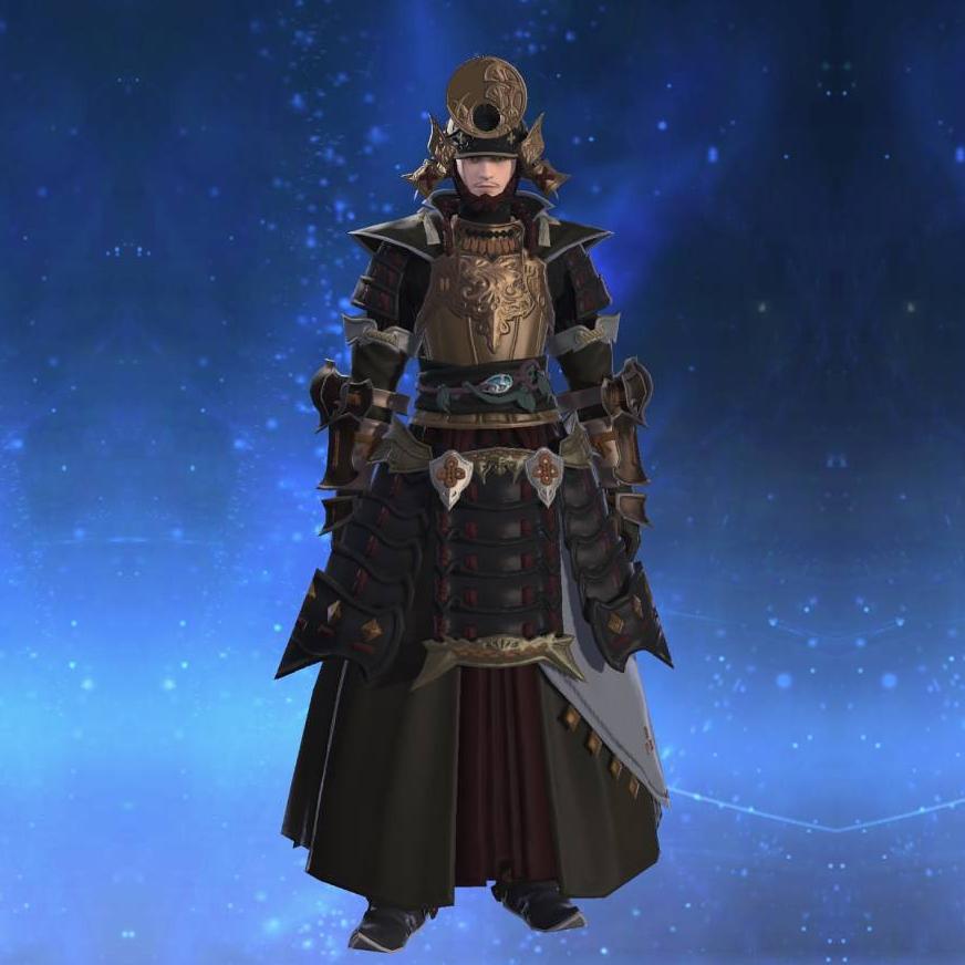 Genta Domaru of Casting's gearset image male.
