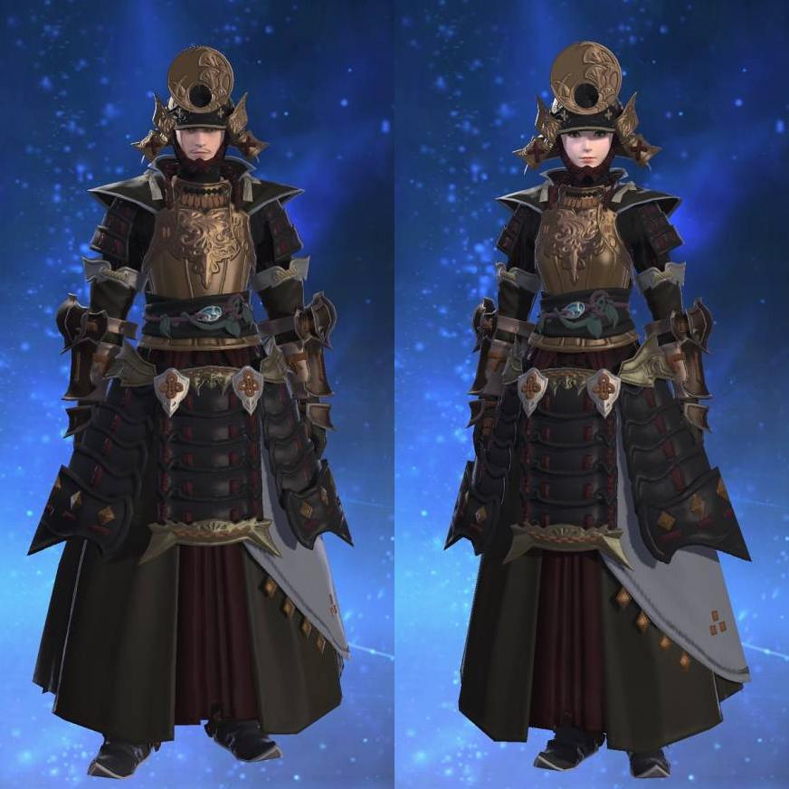 Genta Domaru of Casting's gearset image.