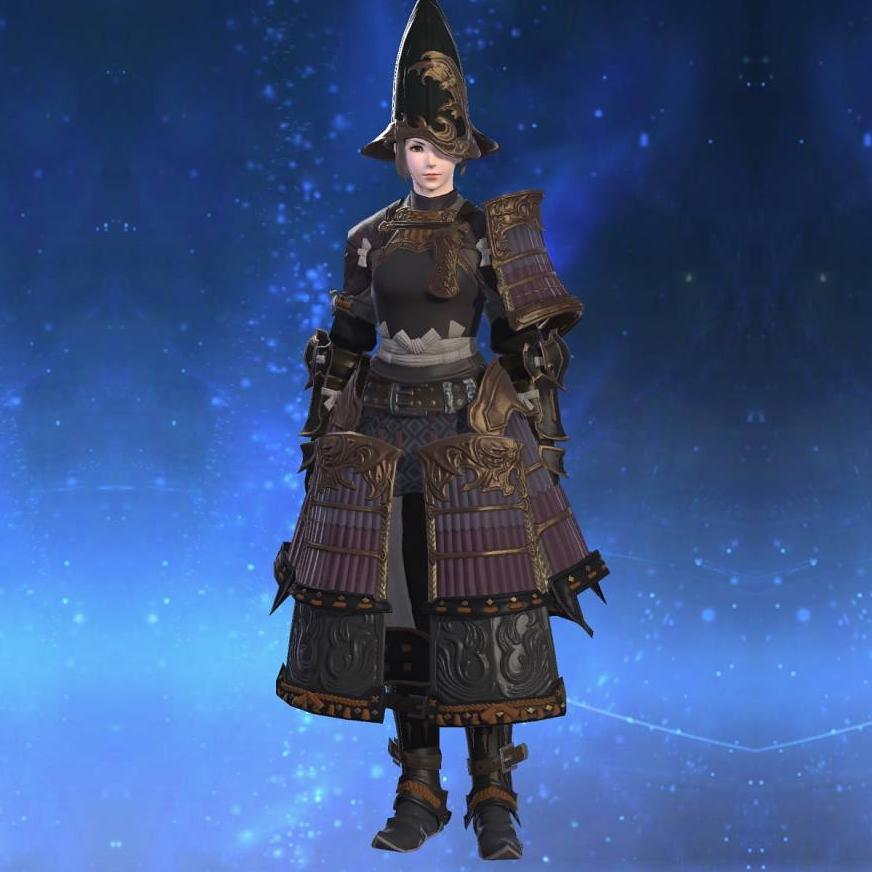 Genji Oyoroi of Aiming's gearset image female.