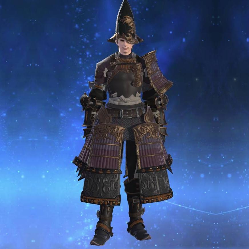 Genji Oyoroi of Aiming's gearset image male.