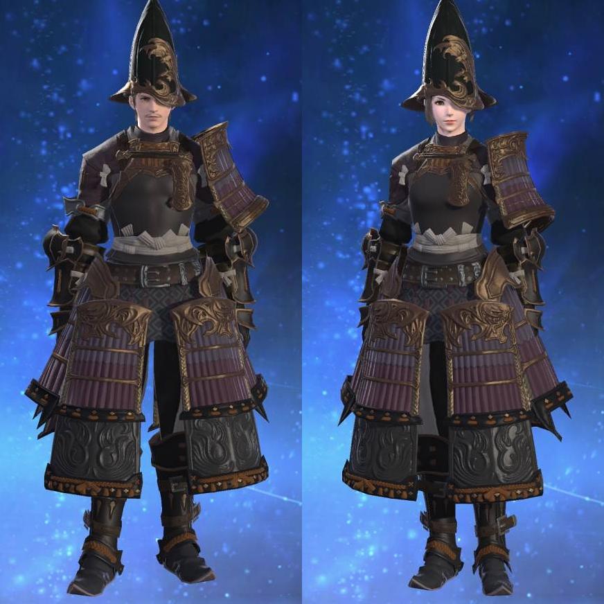 Genji Oyoroi of Aiming's gearset image.
