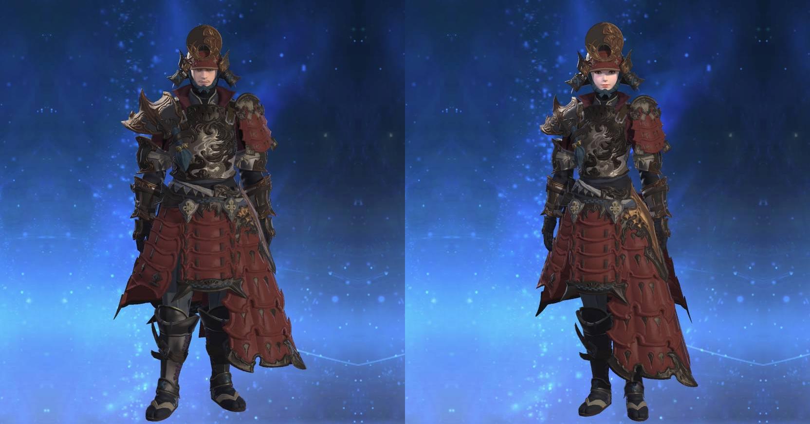 源氏装束【拳士】 ｜ FFXIV ARMOURY COLLECTION