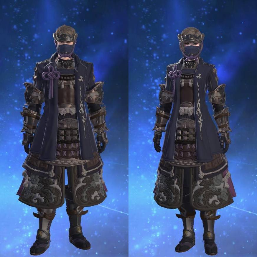 Genji Jin-baori of Scouting's gearset image.