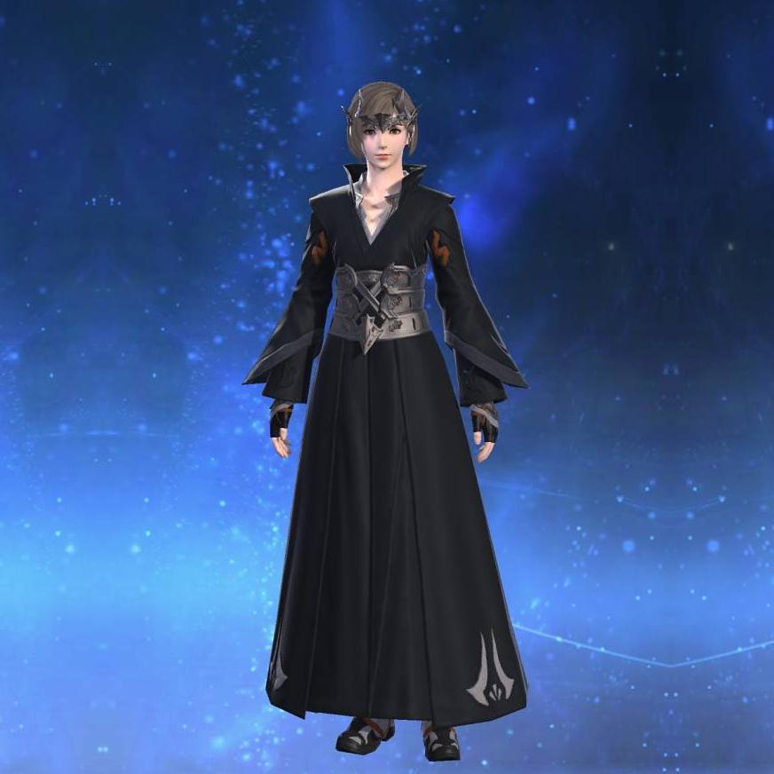 Nameless Togi's gearset image female.