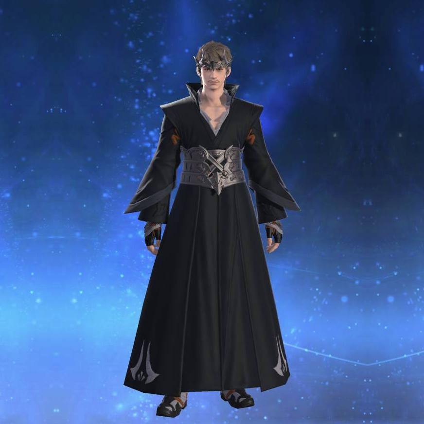 Nameless Togi's gearset image male.