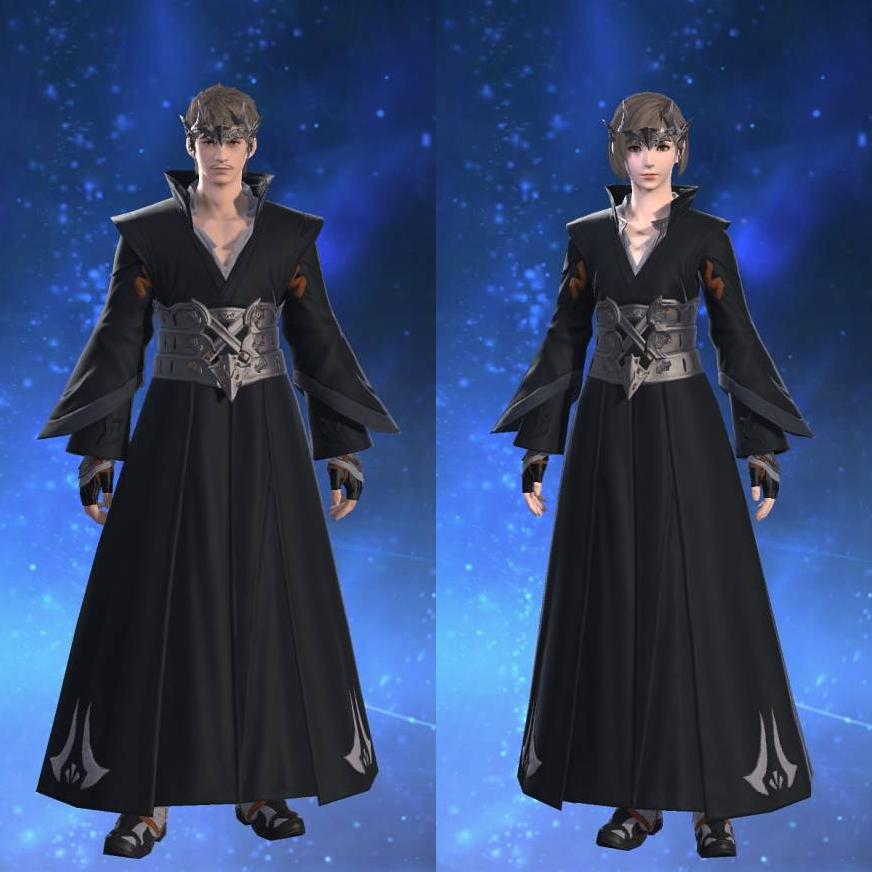 Nameless Togi's gearset image.