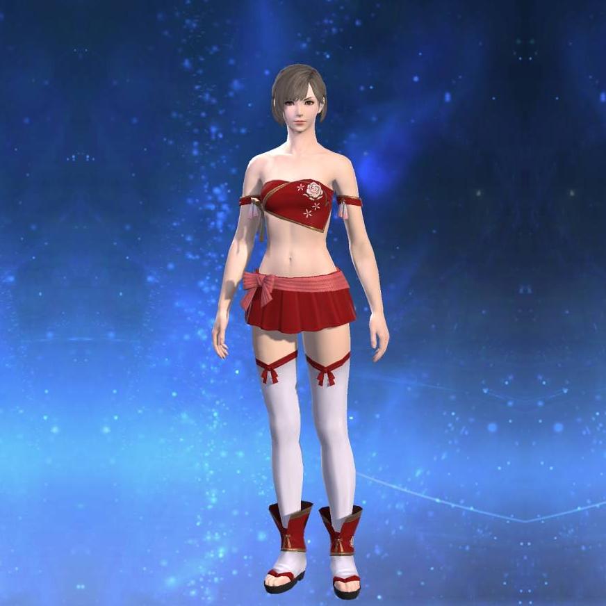 Faire Joi's gearset image female.