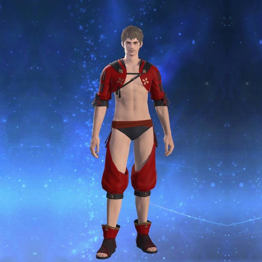 Faire Joi's gearset image male.