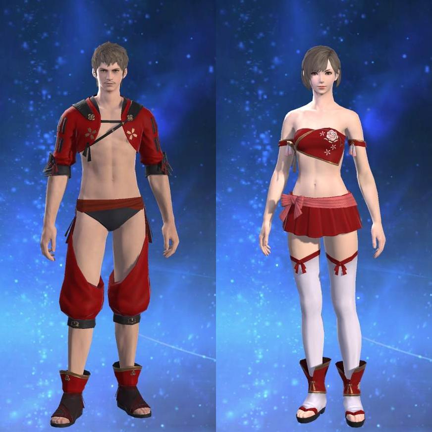 Faire Joi's gearset image.
