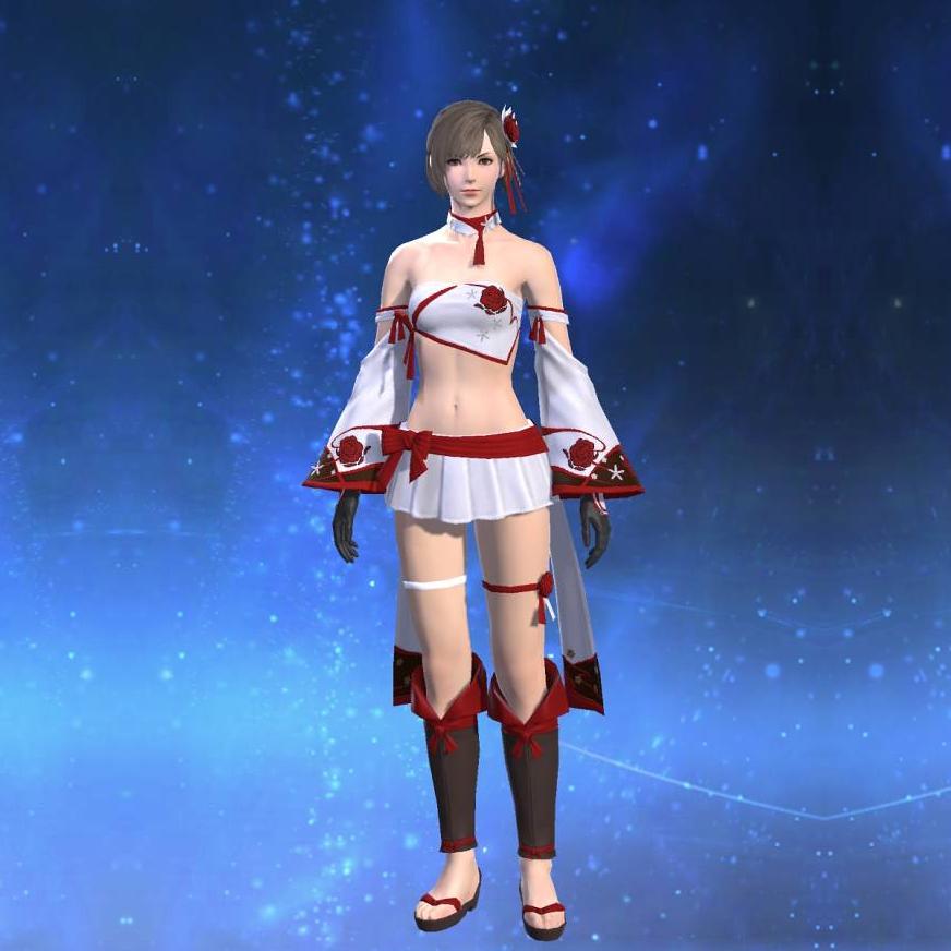 Shisui Joi of Healing's gearset image female.