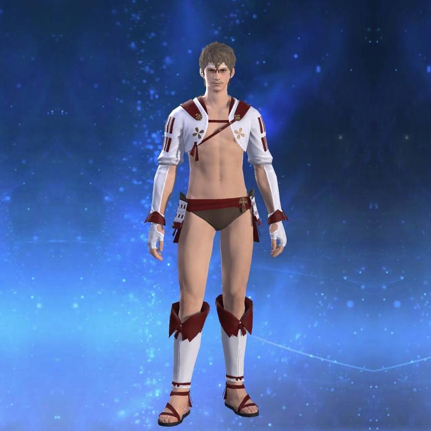 Shisui Joi of Healing's gearset image male.
