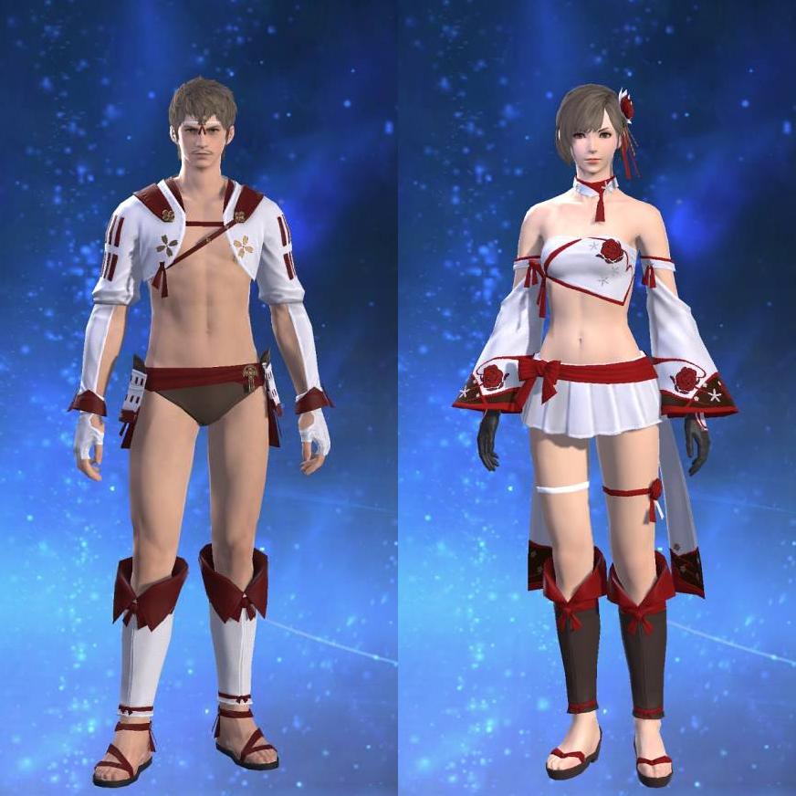 Shisui Joi of Healing's gearset image.