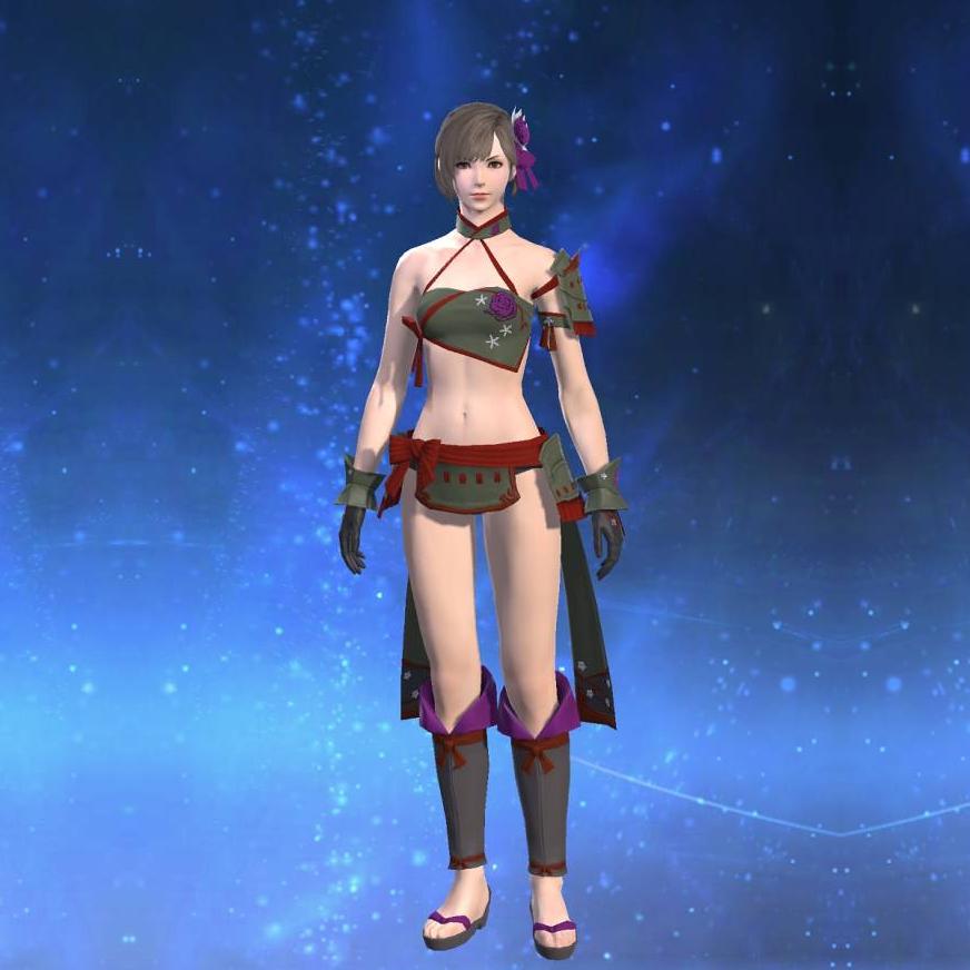 Shisui Joi of Aiming's gearset image female.