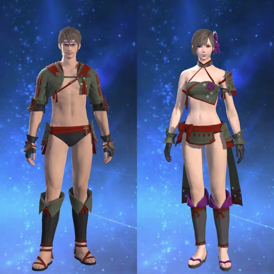 Shisui Joi of Aiming's gearset image.