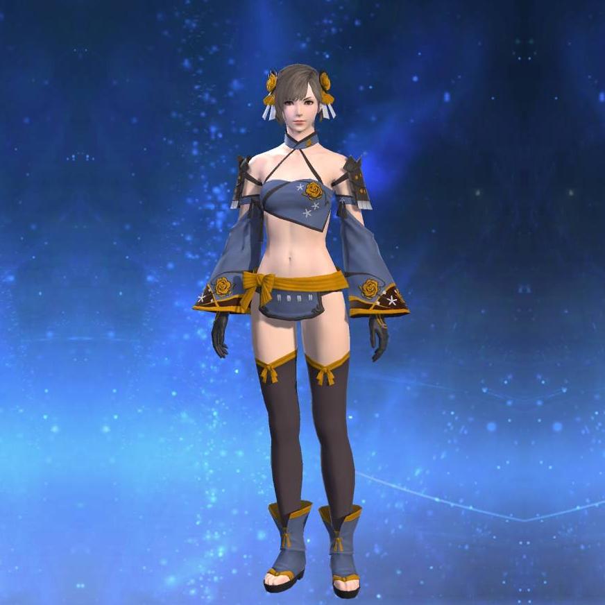 Shisui Joi of Maiming's gearset image female.