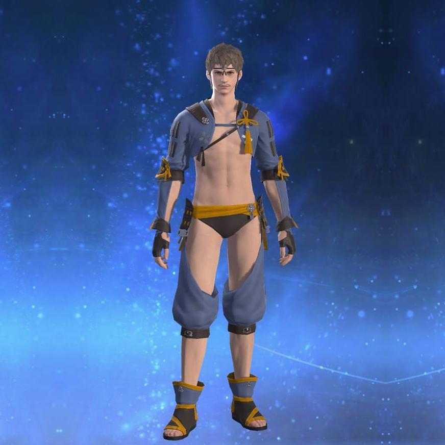 Shisui Joi of Maiming's gearset image male.