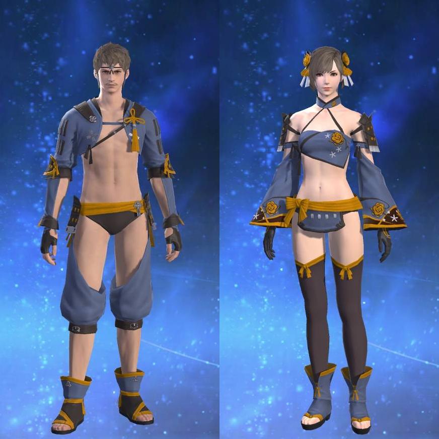 Shisui Joi of Maiming's gearset image.