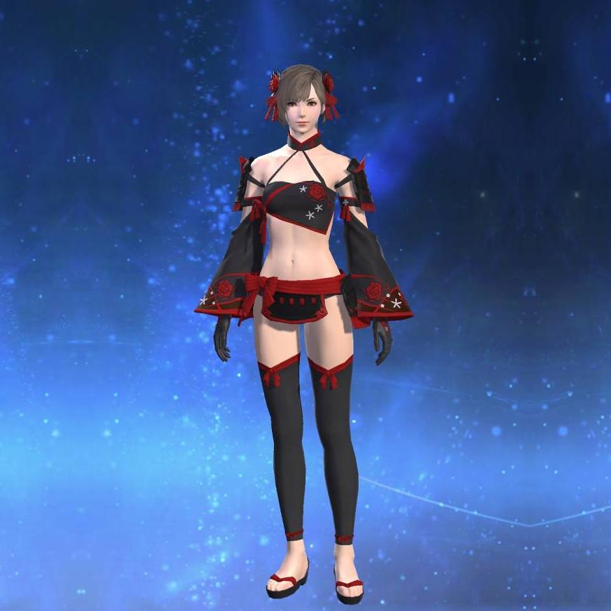 Shisui Joi of Fending's gearset image female.