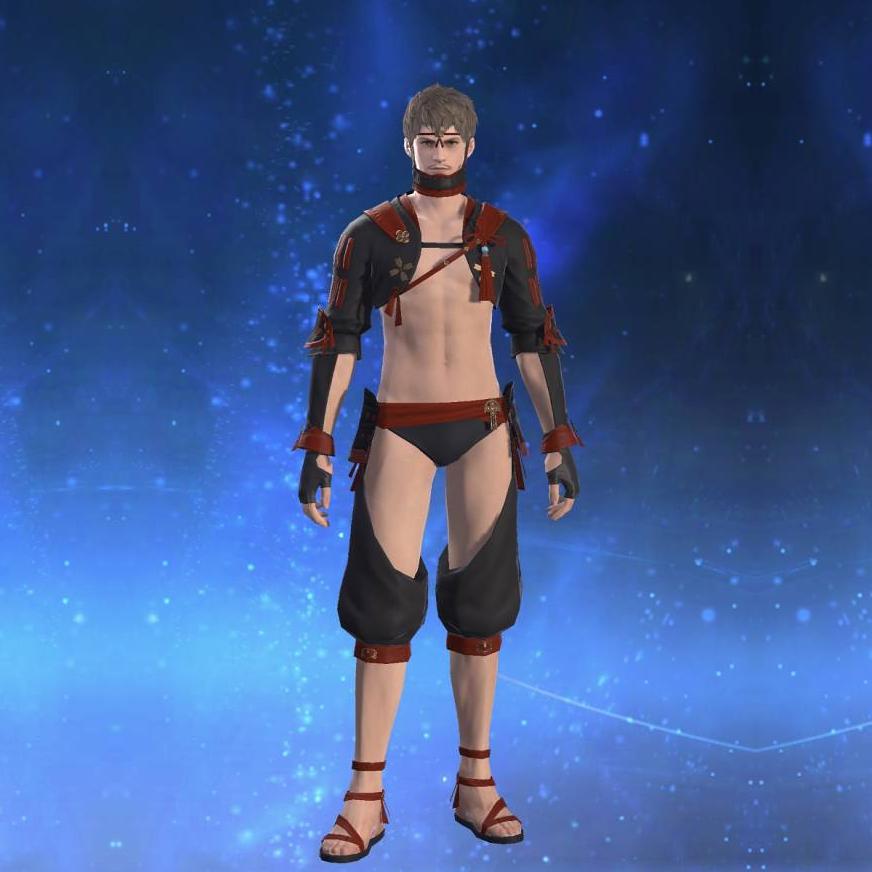 Shisui Joi of Fending's gearset image male.
