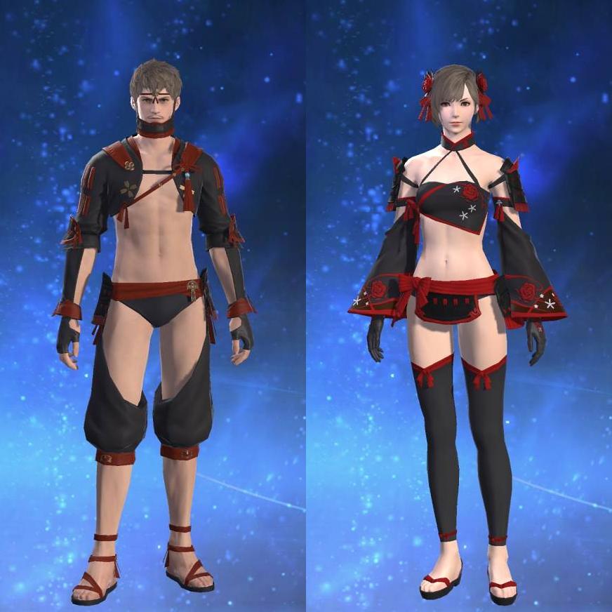 Shisui Joi of Fending's gearset image.