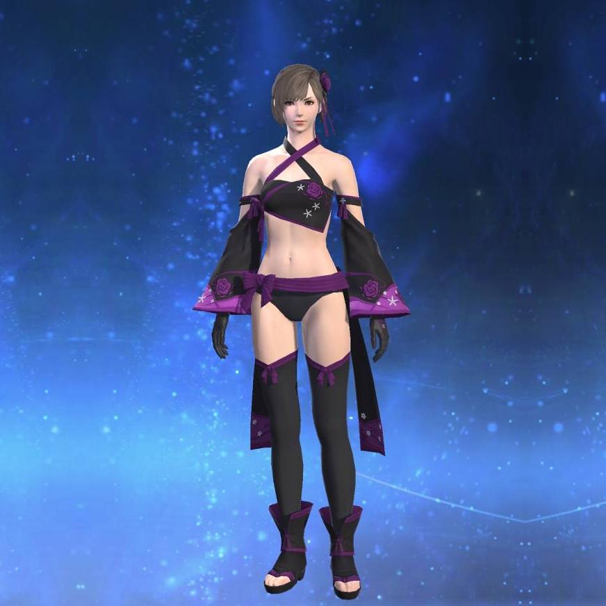 Shisui Joi of Casting's gearset image female.