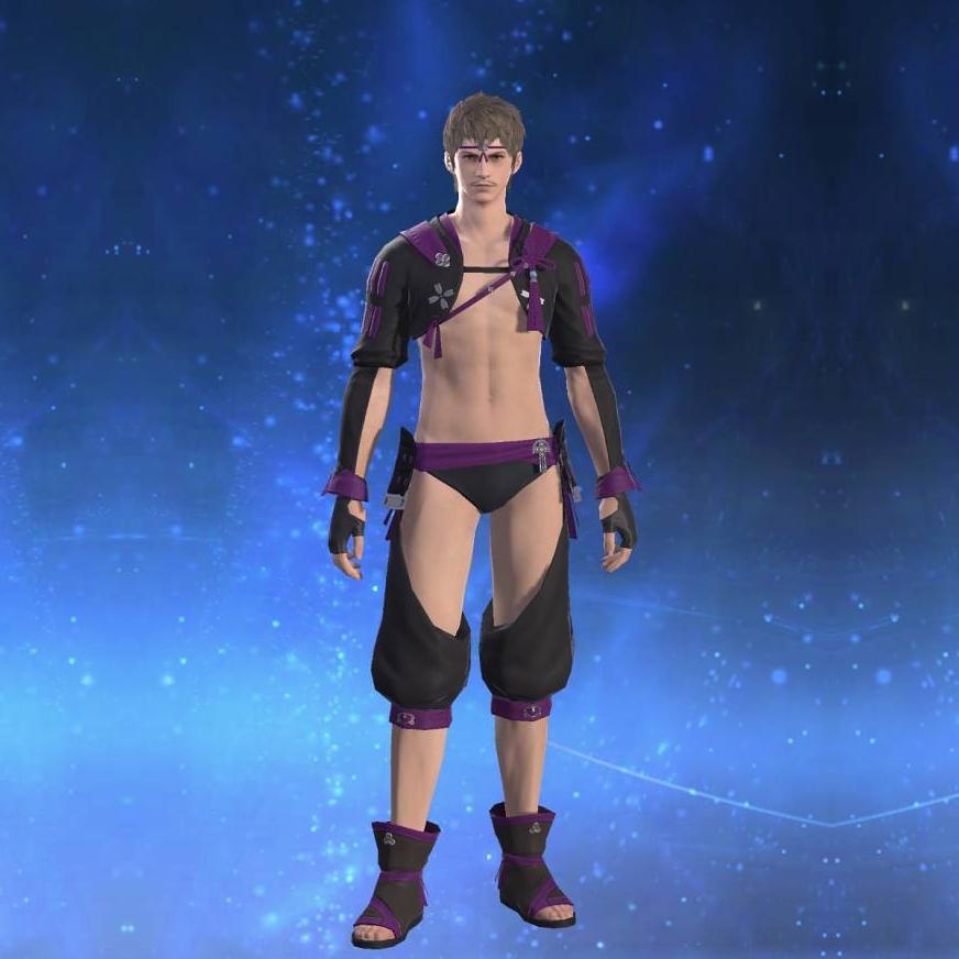 Shisui Joi of Casting's gearset image male.