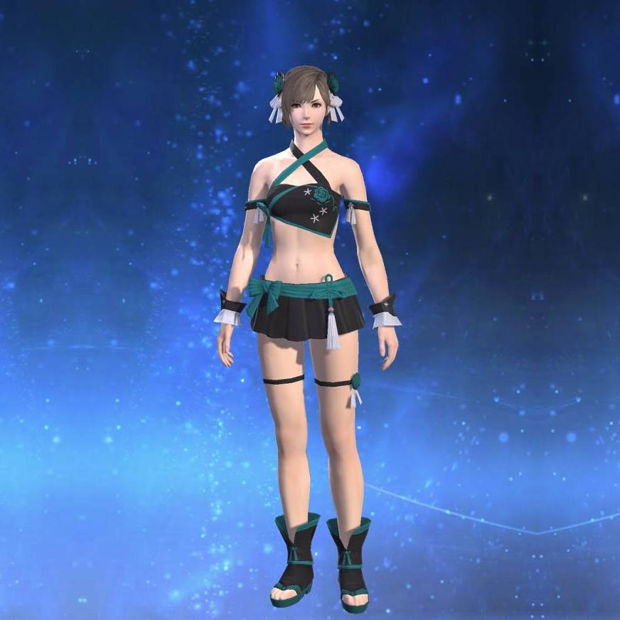 Shisui Joi of Scouting's gearset image female.