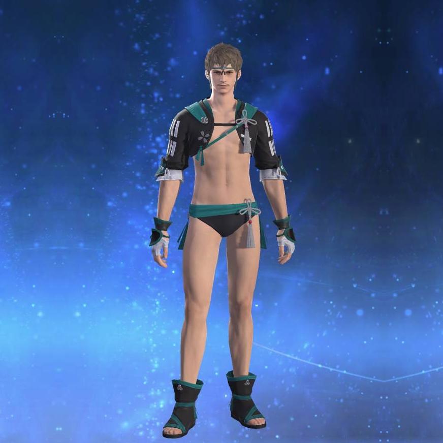 Shisui Joi of Scouting's gearset image male.