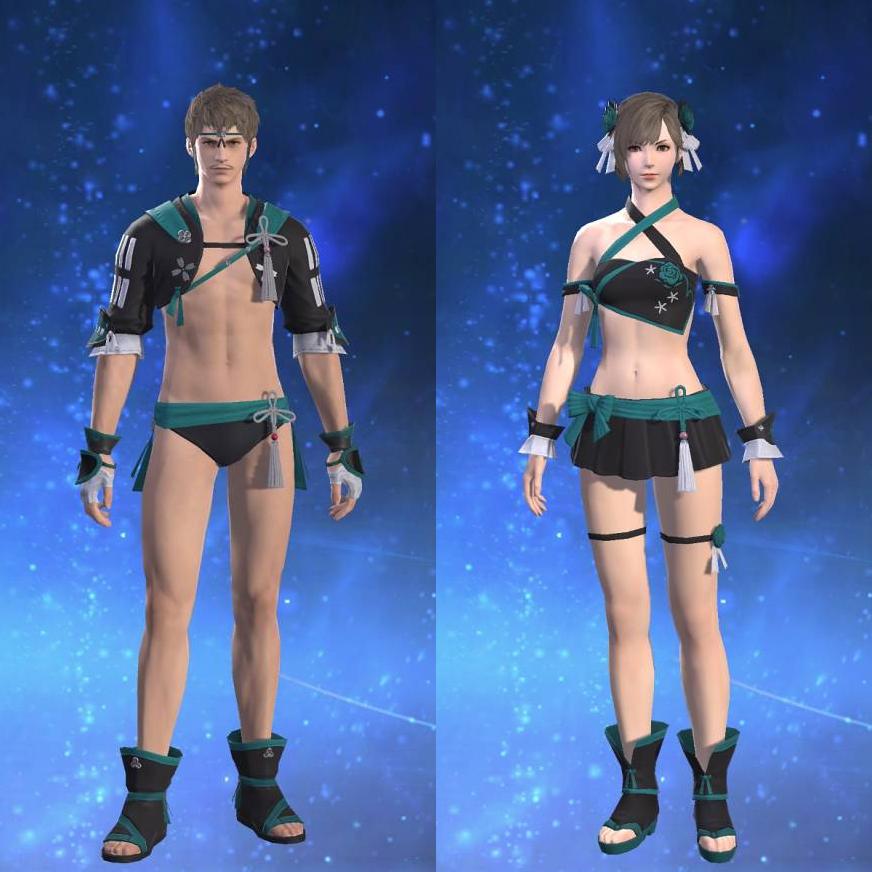 Shisui Joi of Scouting's gearset image.