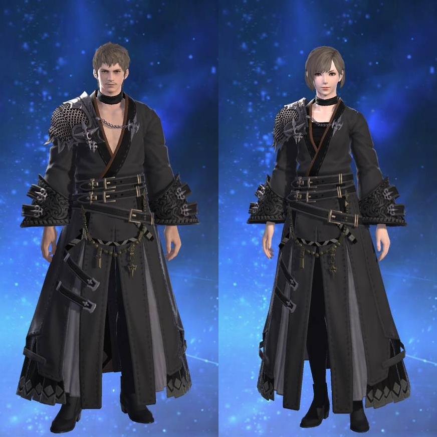 羅刹羽織【間士】【改】's gearset image.
