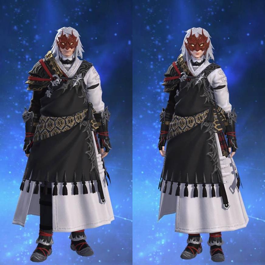 Rakshasa Kasaya of Fending's gearset image.