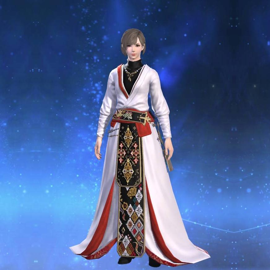 羅刹道着【学士】【改】's gearset image female.