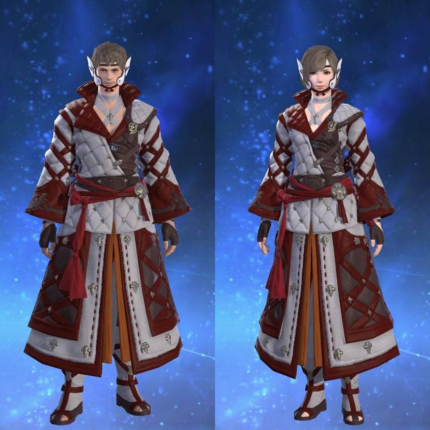 Arhat Dogi of Healing's gearset image.