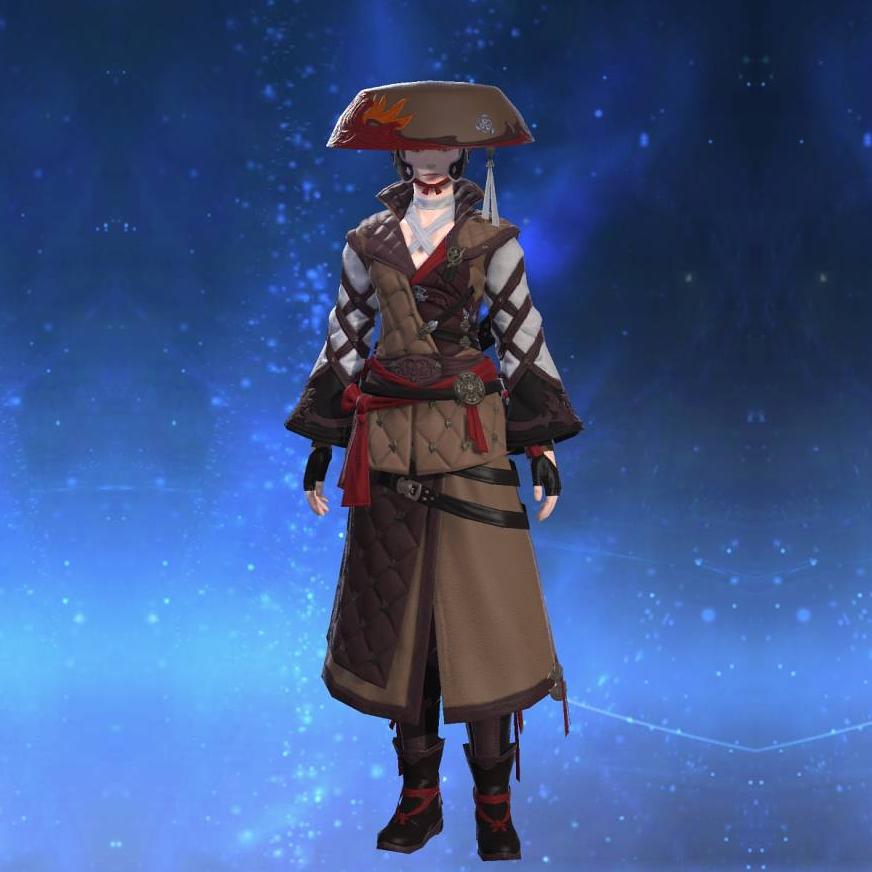 Arhat Togi of Aiming's gearset image female.