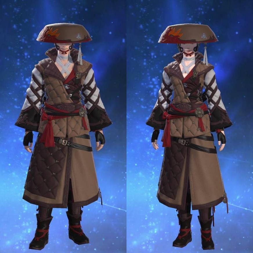 Arhat Togi of Aiming's gearset image.