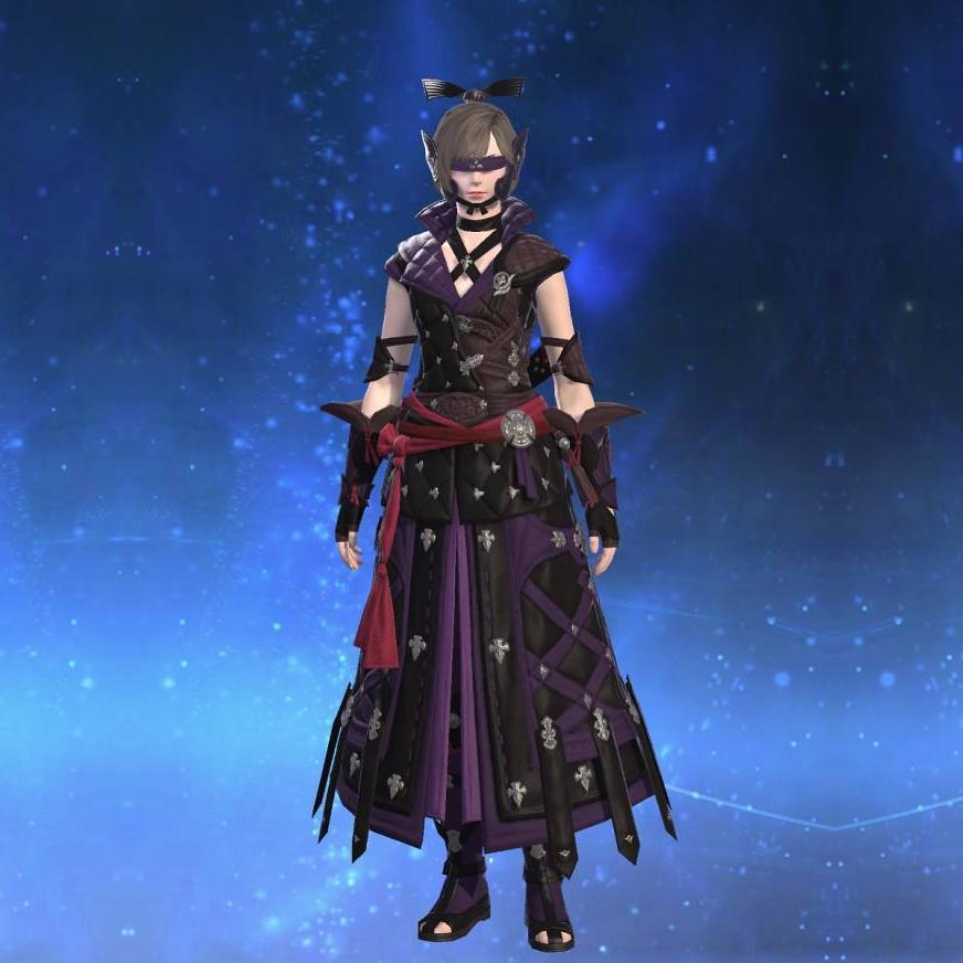 Arhat Togi of Striking's gearset image female.