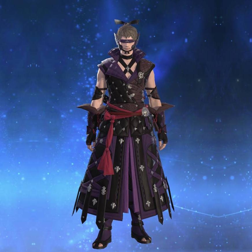 Arhat Togi of Striking's gearset image male.