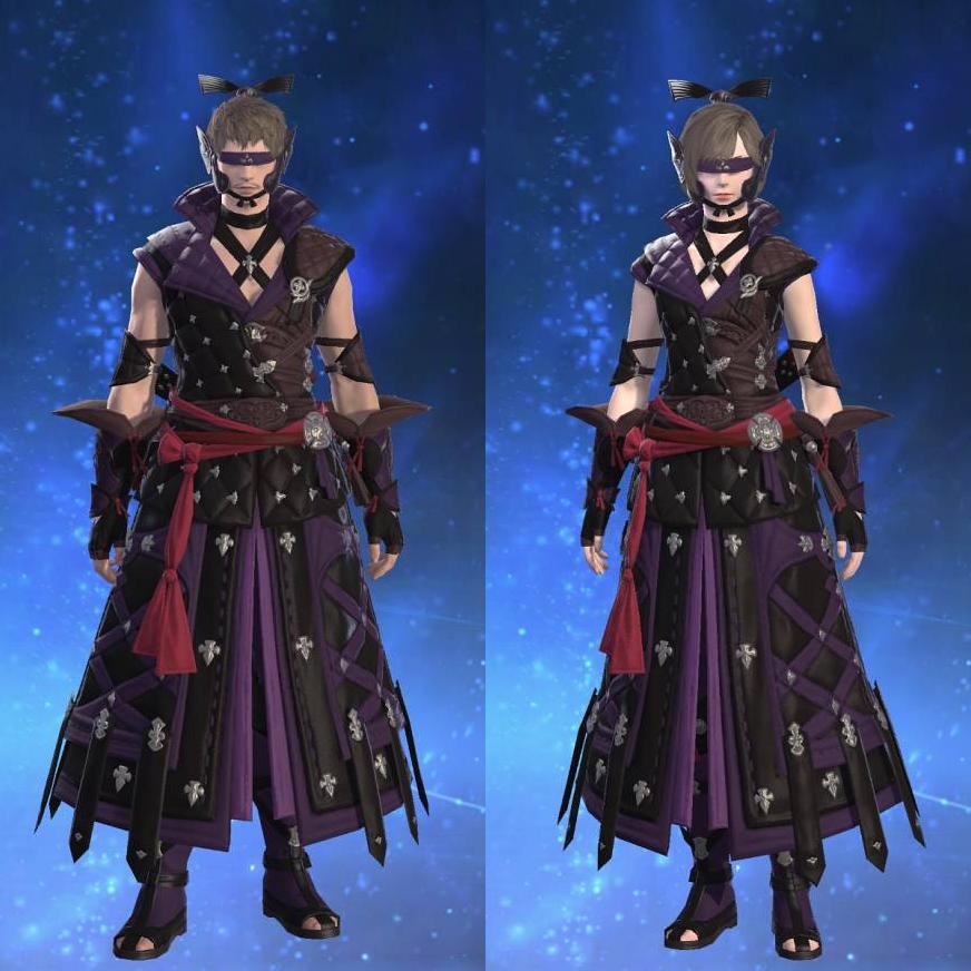Arhat Togi of Striking's gearset image.