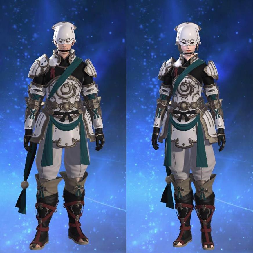 Arhat Hara-ate of Maiming's gearset image.