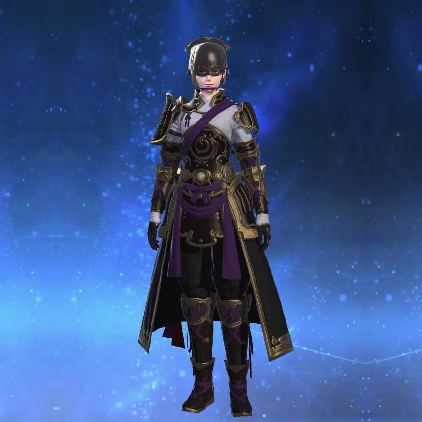 Arhat Hara-ate of Fending's gearset image female.