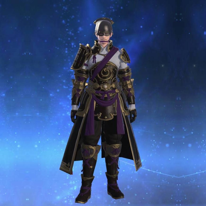 Arhat Hara-ate of Fending's gearset image male.